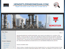 Tablet Screenshot of hengstlerindonesian.com